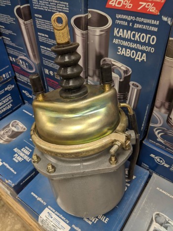 Энергоаккумулятор 4310 тип 24/24 новая крышка на КАМАЗ за 4100 рублей в магазине remzapchasti.ru 100-3519200 №49