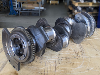 Коленвал 740.13 2 2 740.13-1005008 2/2 - фото 4